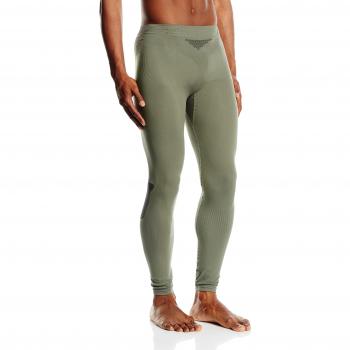 Pantalón Adulto X-Bionic Combat UW Long Pants Primavera/Verano Unisex Color Verde Salvia/Antracita L o XL