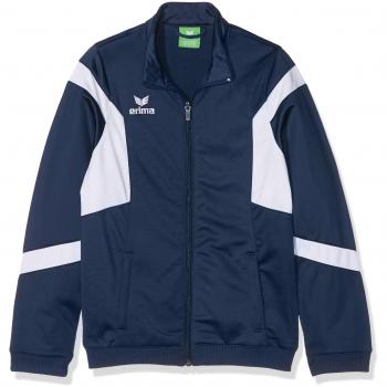 Erima Kinder Classic Team Winddichte Jacke New Navy/White 164