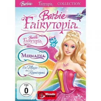 Set de Films Fairytopia pour Barbie – 3 DVD