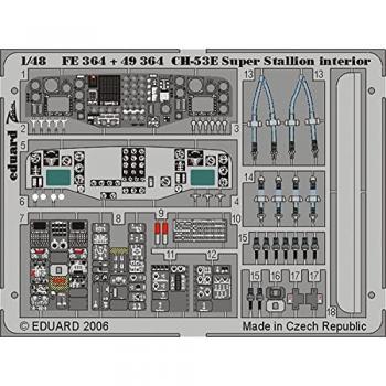 Edvard Fe364 : Maquette CH‑53E Super Stallion Acad 48
