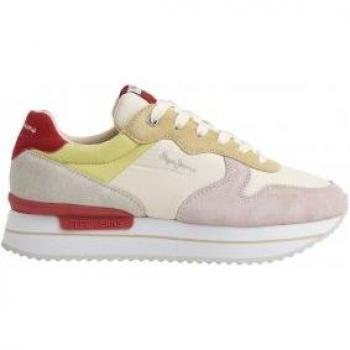 Tênis Casual Pepe Jeans Rusper Sweet 40 Branco