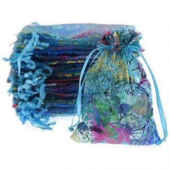 Organza Corail – Sacs d’Élégance