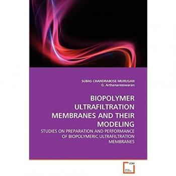 BIOPOLYMER ULTRAFILTRATION MEMBRANES AND THEIR MODELING