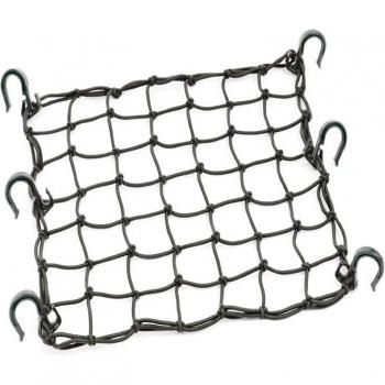 Vingtank 42x42cm Car Trunk Cargo Net with Hooks