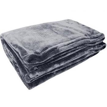 Copertura Poyet Motte Microflanelle con Poliestere & Acciaio – PMA 170×130×1 cm