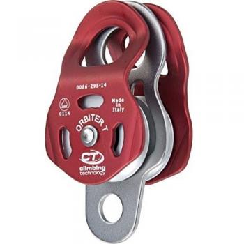 Climbing Technology Orbiter T Unisex Pulley Red/Grey
