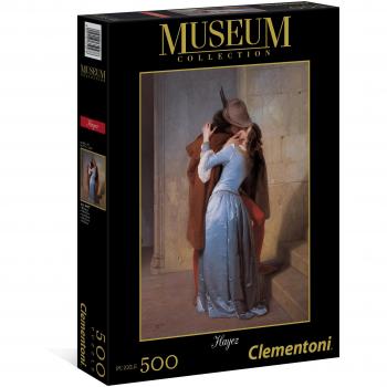 Clementoni 35027.8 – 500‑Teil Puzzle “Der Kuss” Hochwertige Kollektion