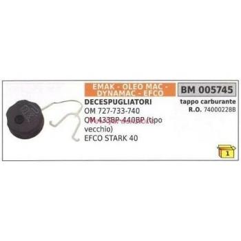Tappo Carburante EMAK per Decespugliatore 433BP