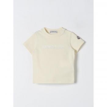 T-Shirt Giallo Moncler per Bambino Taglia 6M
