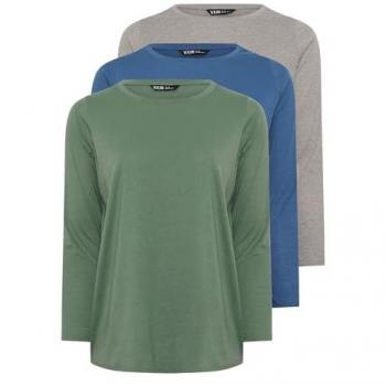 Curve Collection Long Sleeve T‑Shirt Bundle