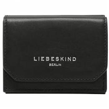 Liebeskind Lora Women's RFID Wallet 10 cm Black