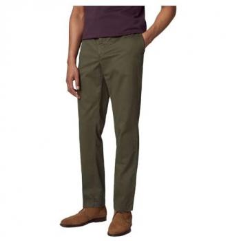 Sanderson Pantaloni Chino Khaki Hackett 36