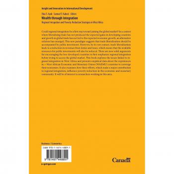 Wealth through Integration: Regional Integration and Poverty-Reduction Strategies in West Africa
