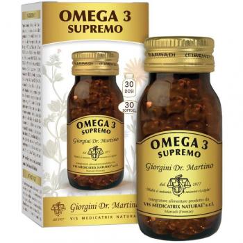 Omega 3 Supremo 30 Softgel Svs