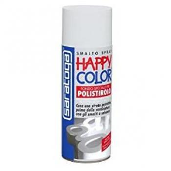 Spray Primer Grigio per Polistirolo 400ML Sovraverniciabile