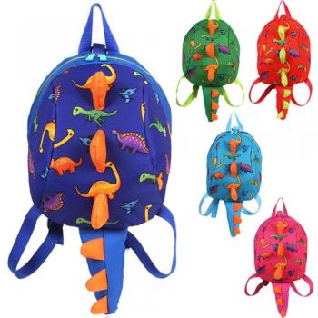 Schulfreund Dinosaurier-Rucksack „FindMe“ – Mit Leine & Anti-Verlust‑Funktion