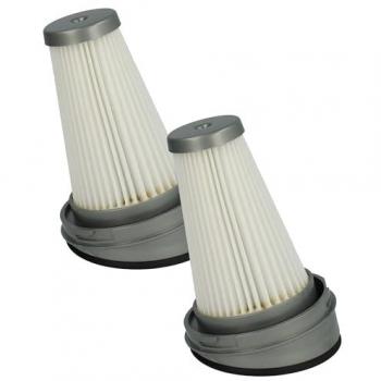 Vhbw 2x HEPA-Filter für Leifheit 89210
