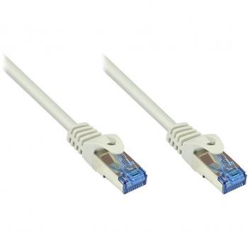 RNS Patchkabel Cat. 6A S/FTP PiMF halogenfrei 500MHz grau 15m