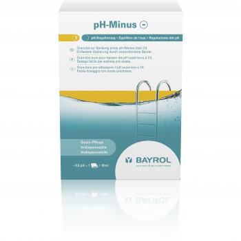 Bayrol pH‑Minus 4–11: pasticche di regolazione pH