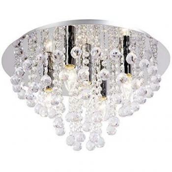 NOWA 5-Bulb Glam Ceiling Lamp