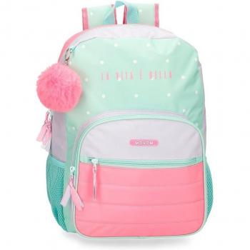 Mochila escolar Movom La vita è Bella 38 cm