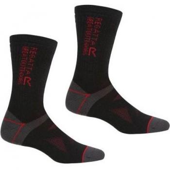 Regatta Unisex Adult Wool Hiking Boot Socks (Pack of 2)