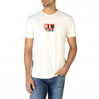 Diesel Basic T-Shirt für Männer