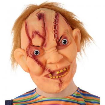 Máscara de Muñeco Diabólico de terror