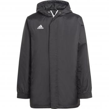 Adidas Entrada 22 Stadium Parka Kinder schwarz Unisex Größe 116
