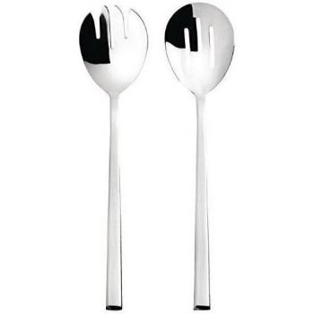Olympia Premium Stainless Steel Salad Fork & Spoon (255x60)
