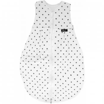 Alvi Mäxchen Light Schlafsack Dots – 70 cm, Weiß