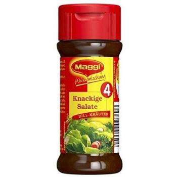 Würzmischung Nr. 4, knackige Salate