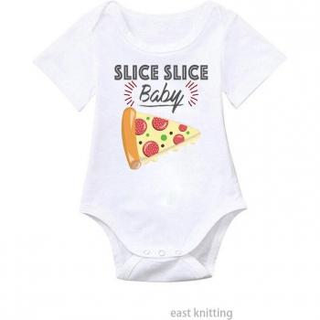 DERMSPE Baby Pizza Slice Summer Clothes