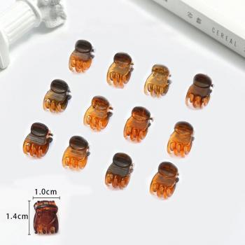 Pinzas para el pelo estilo coreano, 12 Uds