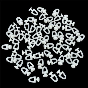 60pcs Modern Curtain Pulley Hardware