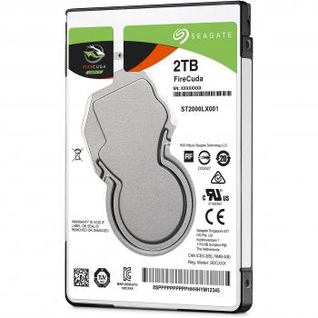 Seagate FireCuda Hybrid Festplatte 2TB, 2.5 Zoll, ST2000LX001, Sata 6GB/s