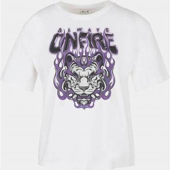 Miss Tee Always On Fire Kurzarmshirt