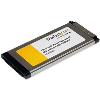 StarTech Adaptador ExpressCard USB 3.0 de 1 Puerto