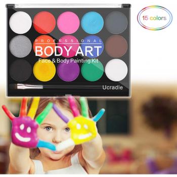 Ucradle Kids Face Paint Set
