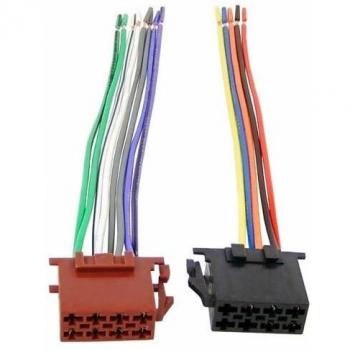 Strom‑ und Lautsprecherkabel ISO 40123 – Offene Ende Multicolor Set