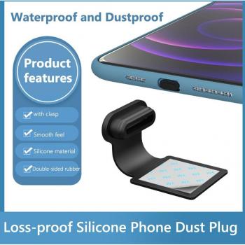 Loss-proof Phone Charging Port Plug