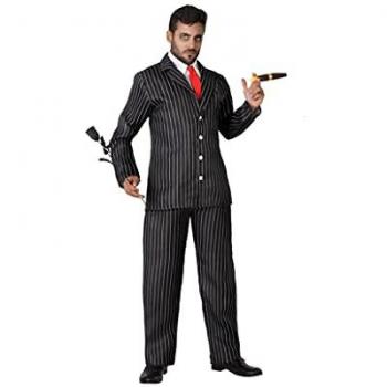 Maskeradoutfit Vuxen Svart