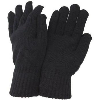 Guanti Invernali Uomo Maglia Termica One Size Nero