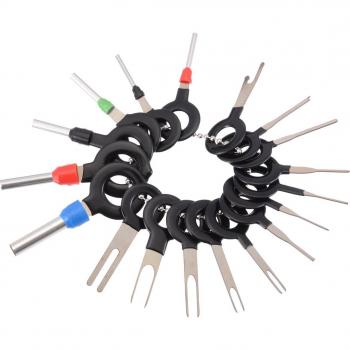 18-Piece Car Repair Wire Terminal Tool Set