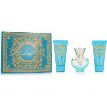 Versace Dylan Turquoise Women's Eau de Toilette Gift Set 3 Pieces 50ml