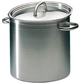 Stainless Steel 24‑inch Matfer Bourgeat Excellence Stock Pot