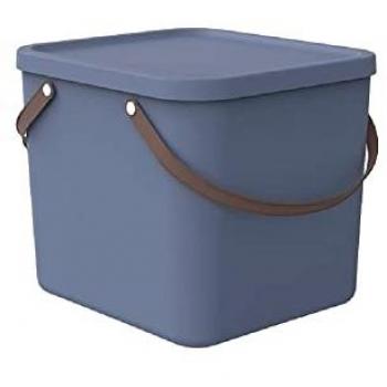 Albula Rotho Hoekopbergkast 40L Horizon Blauw