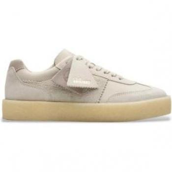 Clarks Damen Sneaker aus Leder