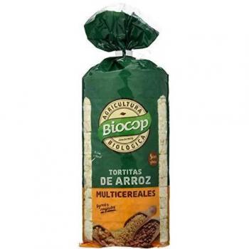 Tortas de arroz multicereal sin sal Biocop