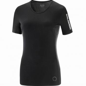 T-shirt S-Lab NSO Donna Nera